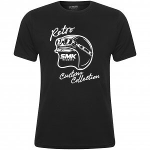 Camiseta Tutto Custom SMK Preta